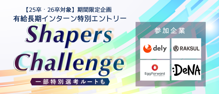 shapers Challenge