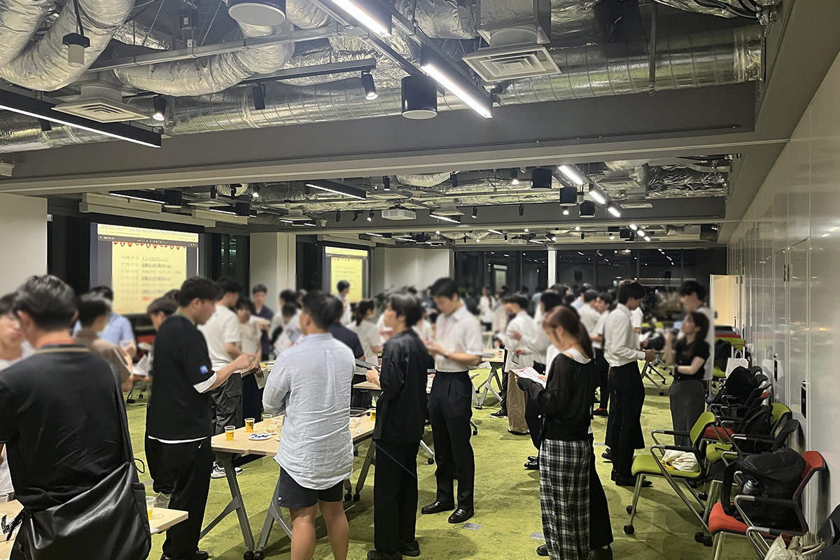 昨年開催した長期インターン祭りの様子③